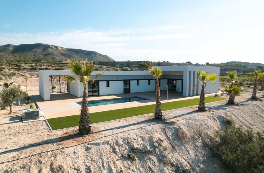 3 chambre Villa/Maison à vendre à Pinoso avec piscine - 465 000 € (Ref: 10172952)