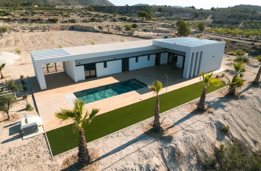 3 chambre Villa/Maison à vendre à Pinoso avec piscine - 465 000 € (Ref: 10172952)