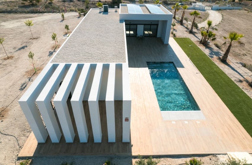 3 chambre Villa/Maison à vendre à Pinoso avec piscine - 465 000 € (Ref: 10172952)