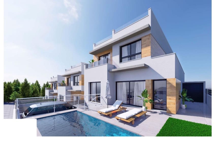 3 slaapkamer Villa te koop in Benijofar met zwembad - € 465.000 (Ref: 10172954)