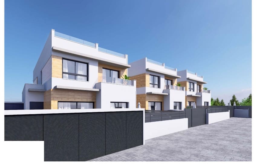 3 slaapkamer Villa te koop in Benijofar met zwembad - € 465.000 (Ref: 10172954)