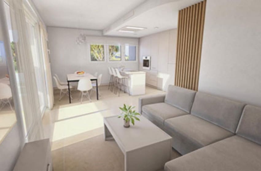Apartamento de 3 habitaciones en Calpe / Calp en venta con piscina - 495.000 € (Ref: 10172956)