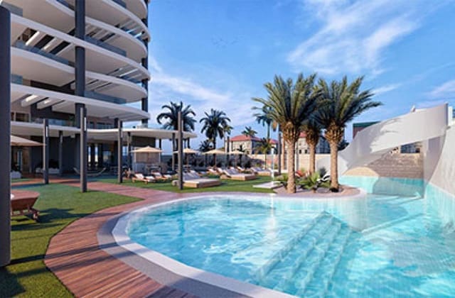 Apartamento de 3 habitaciones en Cometa - Carrió, Calpe / Calp en venta con piscina - 495.000 € (Ref: 10172956)