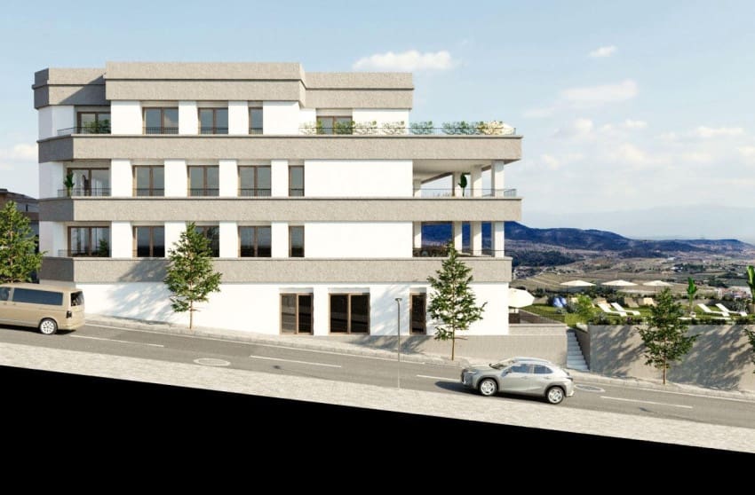 2 soveværelse Lejlighed til salg i Hondon de las Nieves med swimmingpool - € 185.000 (Ref: 10172959)
