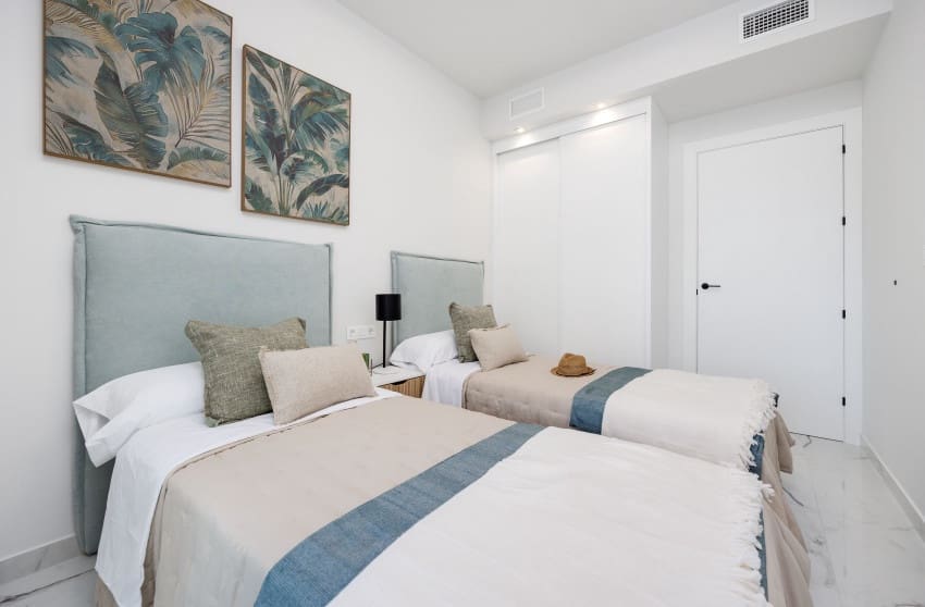 2 slaapkamer Appartement te koop in San Miguel de Salinas met zwembad - € 244.000 (Ref: 10172960)