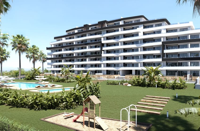 2 slaapkamer Appartement te koop in San Miguel de Salinas met zwembad - € 244.000 (Ref: 10172960)