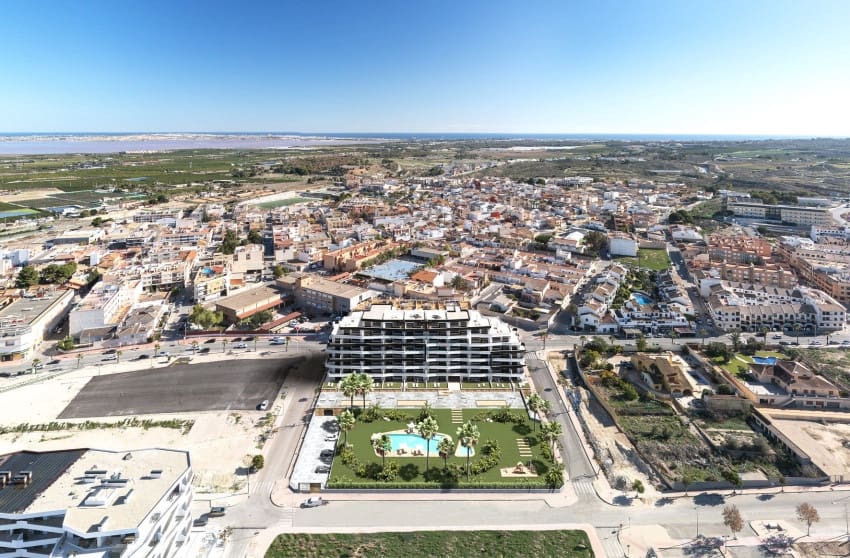 2 slaapkamer Appartement te koop in San Miguel de Salinas met zwembad - € 244.000 (Ref: 10172960)