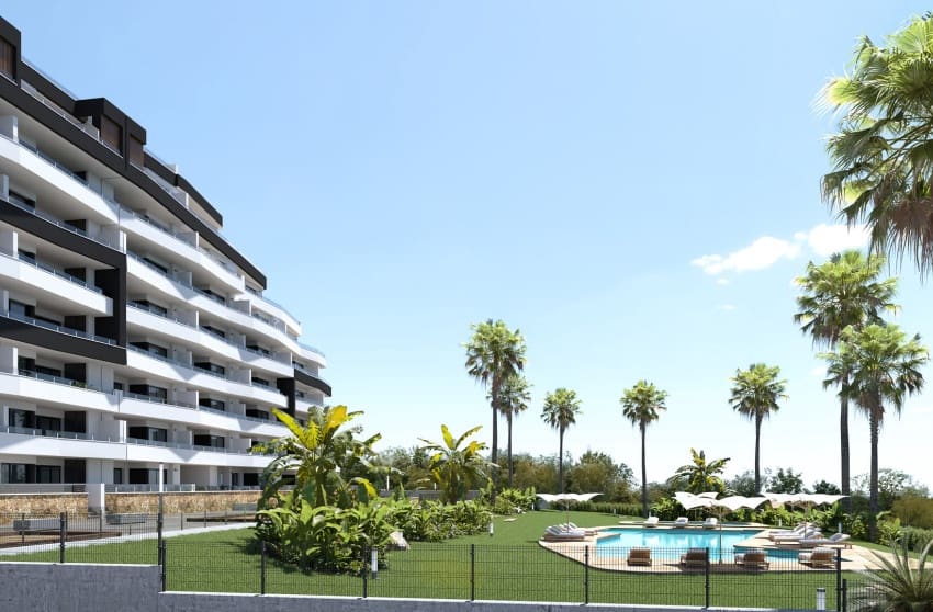 2 slaapkamer Appartement te koop in San Miguel de Salinas met zwembad - € 244.000 (Ref: 10172960)