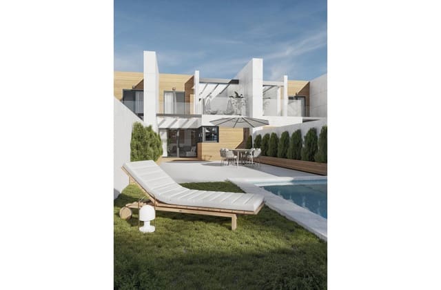 3 bedroom Terraced Villa for sale in Escandinavia - Cautivador, Alfaz del Pi / L'Alfàs del Pi - € 375,000 (Ref: 10172961)
