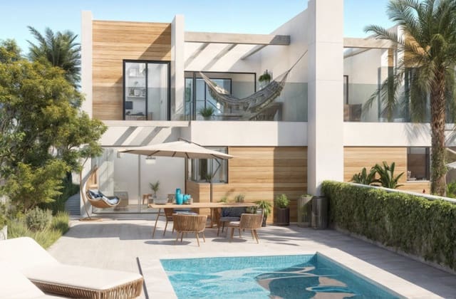 3 bedroom Terraced Villa for sale in Escandinavia - Cautivador, Alfaz del Pi / L'Alfàs del Pi - € 375,000 (Ref: 10172961)