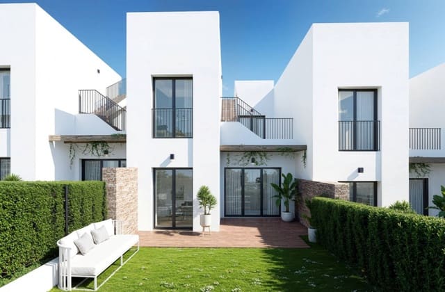 3 Zimmer Reihenhaus zu verkaufen in Monforte del Cid mit Pool Garage - 365.000 € (Ref: 10172962)