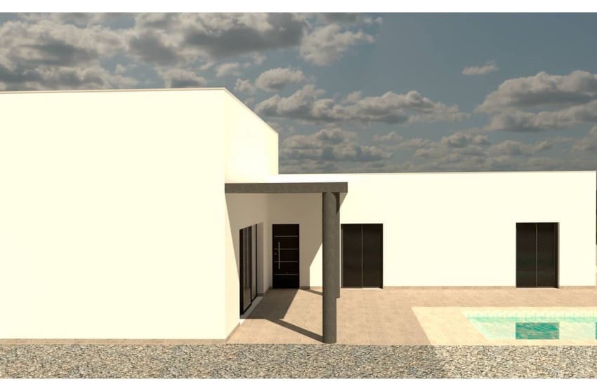 3 soveværelse Villa til salg i Canada de la Lena med swimmingpool garage - € 319.000 (Ref: 8617486)