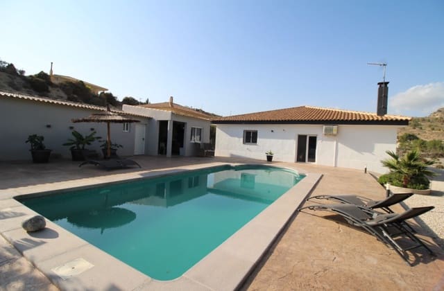 3 sovrum Villa till salu i Fortuna med pool garage - 299 500 € (Ref: 8621027)