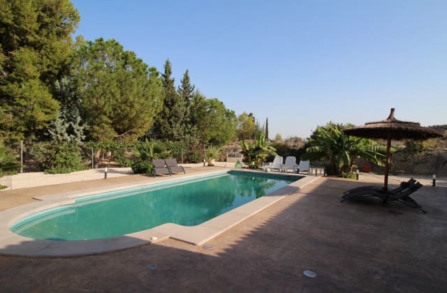 3 sovrum Villa till salu i Fortuna med pool garage - 299 500 € (Ref: 8621027)