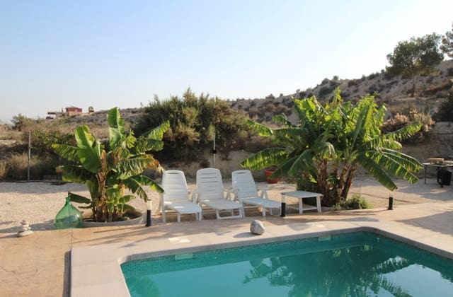 3 sovrum Villa till salu i Fortuna med pool garage - 299 500 € (Ref: 8621027)