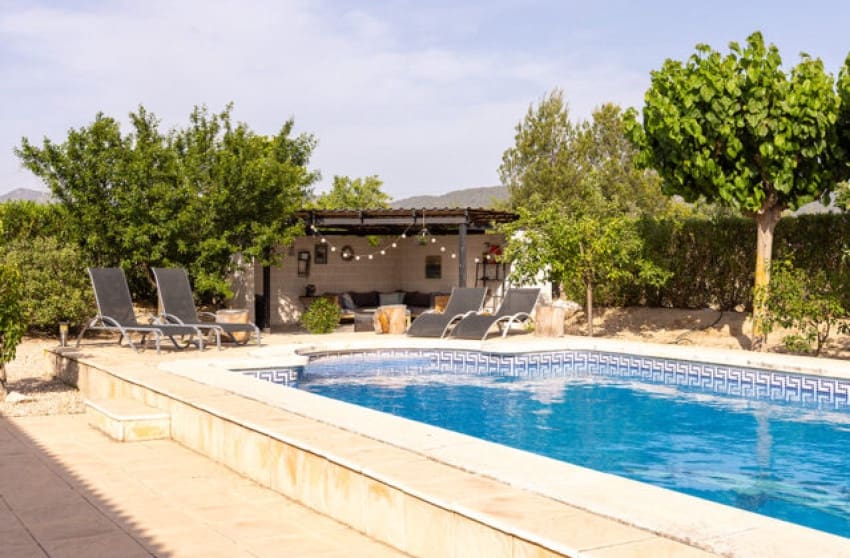 5 soveværelse Villa til salg i Biar med swimmingpool - € 499.000 (Ref: 8701494)