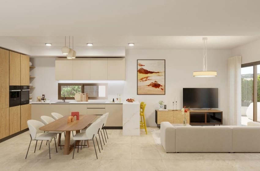 3 soveværelse Villa til salg i Algorfa med swimmingpool - € 535.000 (Ref: 8701495)