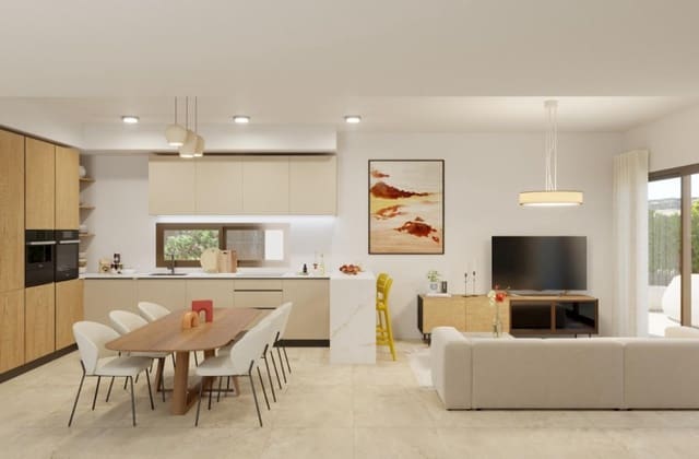 3 soveværelse Villa til salg i Algorfa med swimmingpool - € 535.000 (Ref: 8701495)