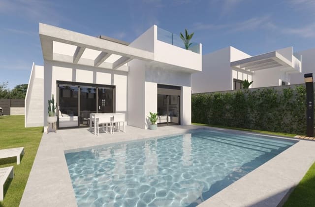 3 bedroom Villa for sale in Algorfa with pool - € 445,000 (Ref: 8703438)
