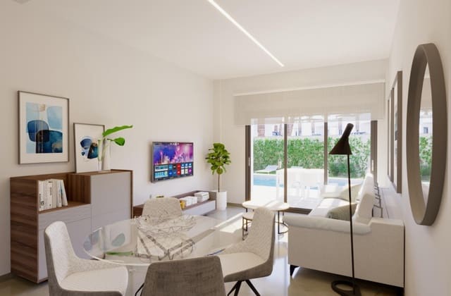 3 bedroom Villa for sale in Algorfa with pool - € 445,000 (Ref: 8703438)