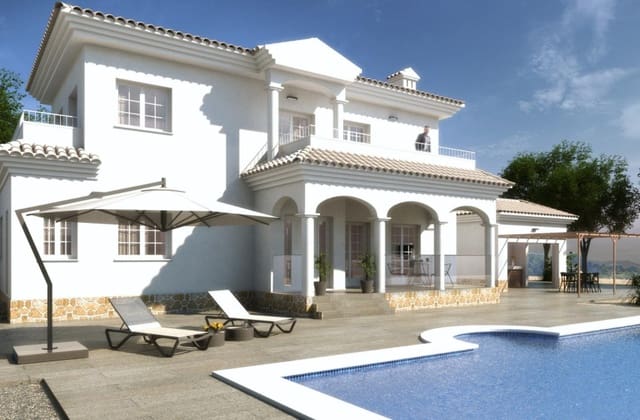 4 Zimmer Villa zu verkaufen in Pinoso mit Pool - 423.000 € (Ref: 8703439)