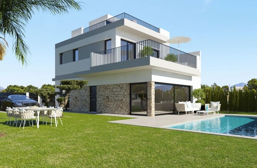 3 Zimmer Villa zu verkaufen in San Miguel de Salinas mit Pool - 649.000 € (Ref: 8703445)