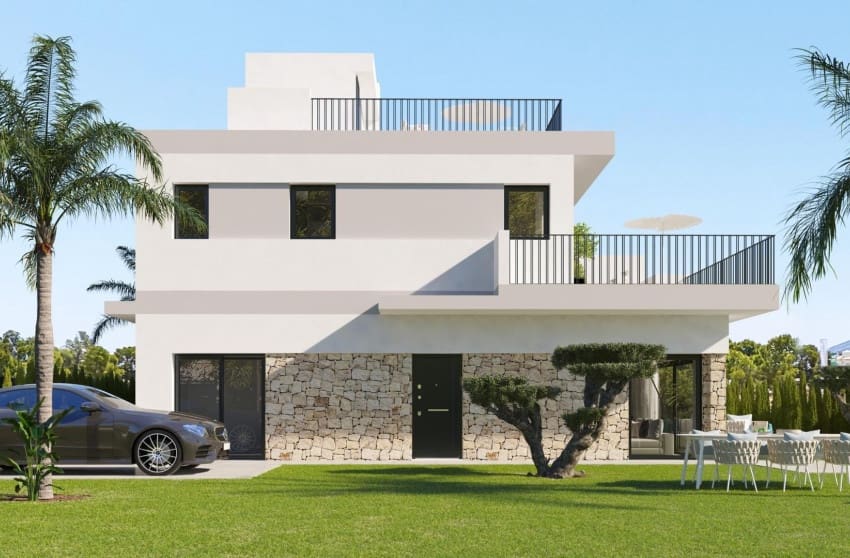 3 Zimmer Villa zu verkaufen in San Miguel de Salinas mit Pool - 649.000 € (Ref: 8703445)