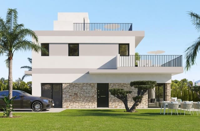 3 Zimmer Villa zu verkaufen in San Miguel de Salinas mit Pool - 649.000 € (Ref: 8703445)