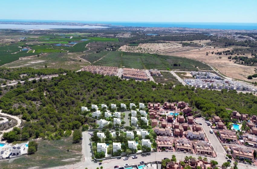 3 Zimmer Villa zu verkaufen in San Miguel de Salinas mit Pool - 649.000 € (Ref: 8703445)