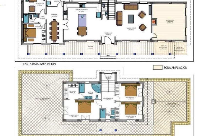 6 Zimmer Villa zu verkaufen in Pinoso mit Pool - 611.000 € (Ref: 8705747)