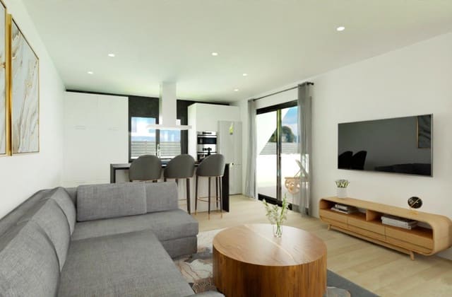 3 slaapkamer Villa te koop in Hondón de las Nieves met zwembad - € 325.900 (Ref: 8705749)