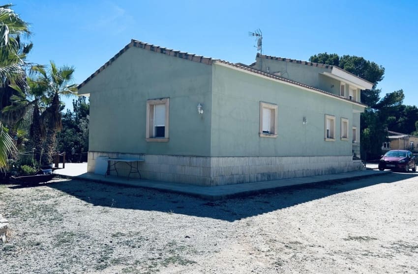 5 chambre Villa/Maison à vendre à Monovar / Monover avec piscine - 375 000 € (Ref: 8708714)