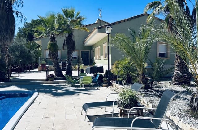 5 chambre Villa/Maison à vendre à Monóvar / Monóver avec piscine - 375 000 € (Ref: 8708714)