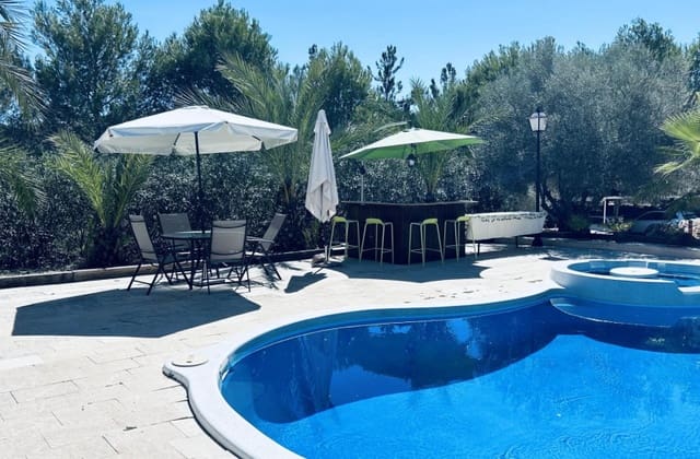 5 chambre Villa/Maison à vendre à Monóvar / Monóver avec piscine - 375 000 € (Ref: 8708714)