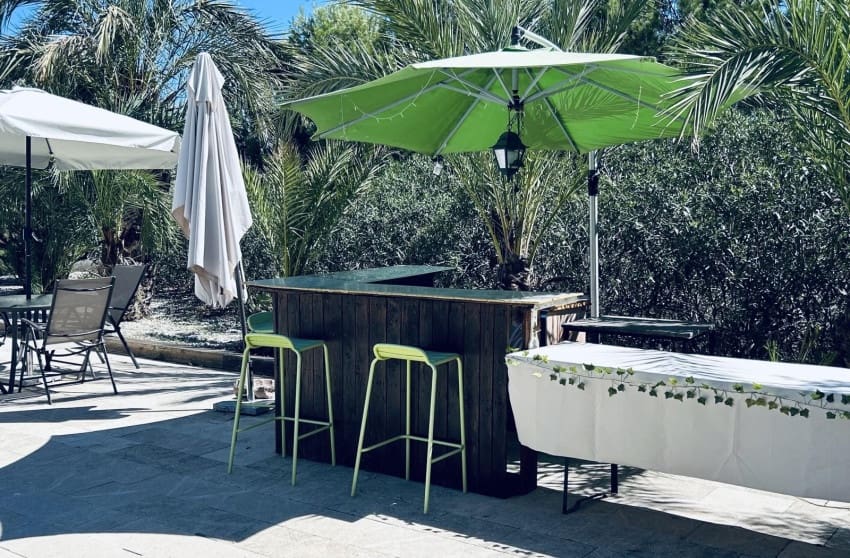 5 chambre Villa/Maison à vendre à Monovar / Monover avec piscine - 375 000 € (Ref: 8708714)