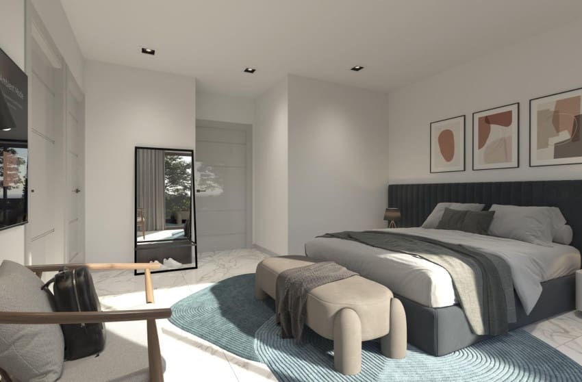 3 soveværelse Villa til salg i Torrevieja med swimmingpool - € 595.000 (Ref: 8784502)