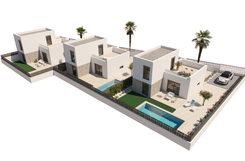3 Zimmer Villa zu verkaufen in Algorfa mit Pool - 478.000 € (Ref: 8785351)