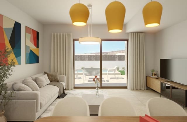 3 Zimmer Villa zu verkaufen in Algorfa mit Pool - 478.000 € (Ref: 8785351)