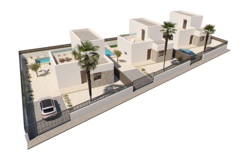 3 Zimmer Villa zu verkaufen in Algorfa mit Pool - 478.000 € (Ref: 8785351)