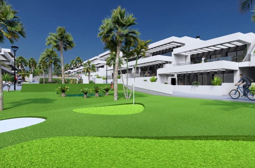 2 soveværelse Lejlighed til salg i Algorfa med swimmingpool garage - € 261.000 (Ref: 8785352)