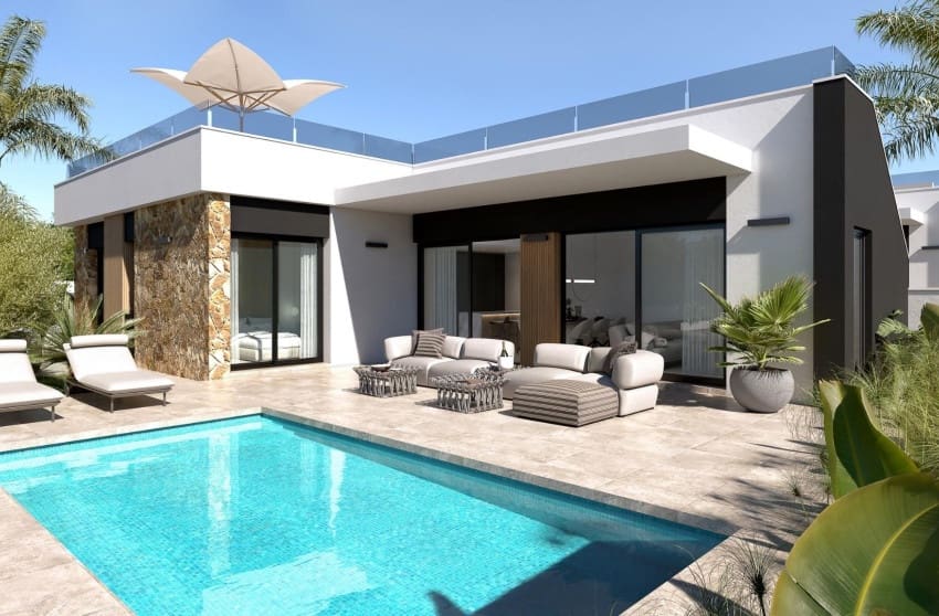 3 Zimmer Villa zu verkaufen in Ciudad Quesada mit Pool - 496.000 € (Ref: 8785354)