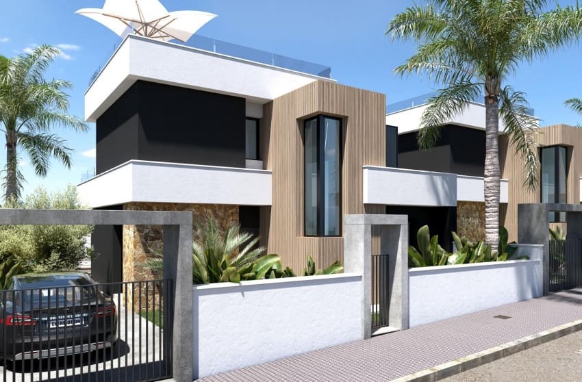 3 Zimmer Villa zu verkaufen in Ciudad Quesada mit Pool - 555.000 € (Ref: 8785355)
