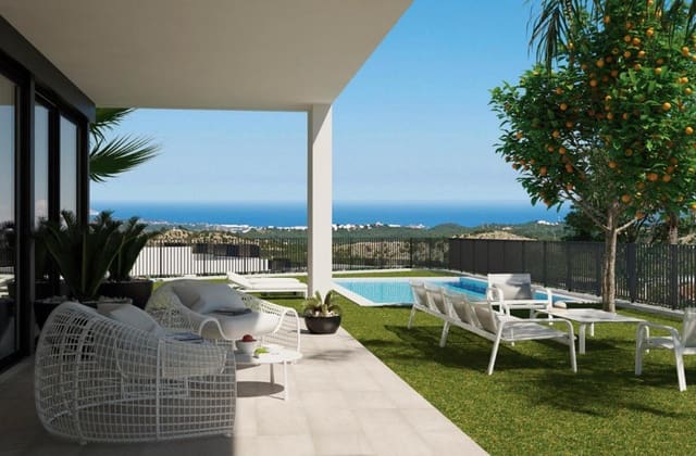 3 Zimmer Villa zu verkaufen in Polop mit Pool - 625.000 € (Ref: 8939142)