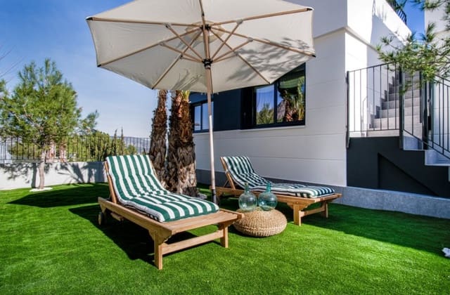 3 Zimmer Villa zu verkaufen in Polop mit Pool - 625.000 € (Ref: 8939142)