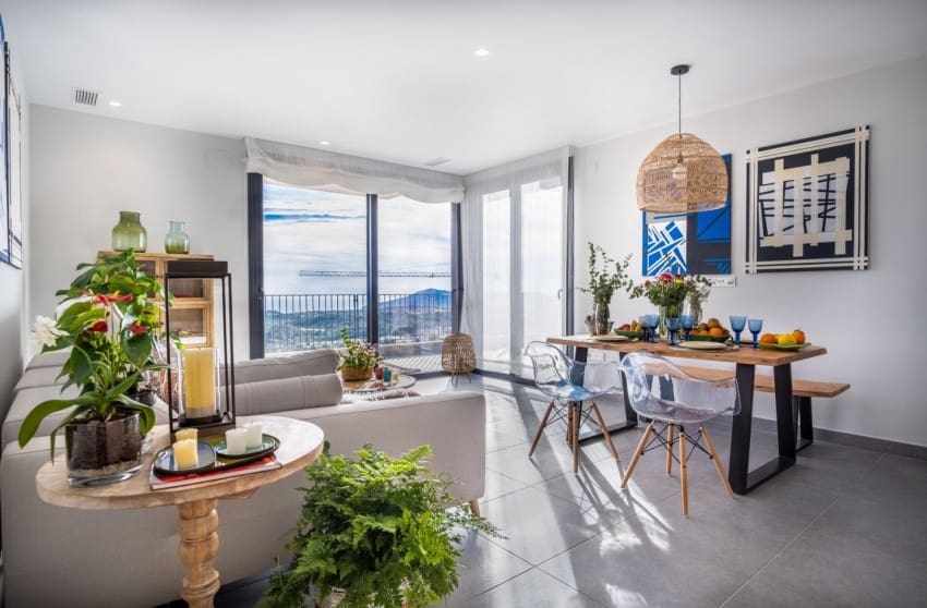 3 Zimmer Villa zu verkaufen in Polop mit Pool - 625.000 € (Ref: 8939142)