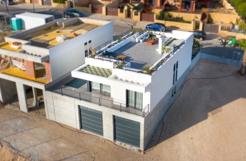 3 Zimmer Villa zu verkaufen in Polop mit Pool - 625.000 € (Ref: 8939142)