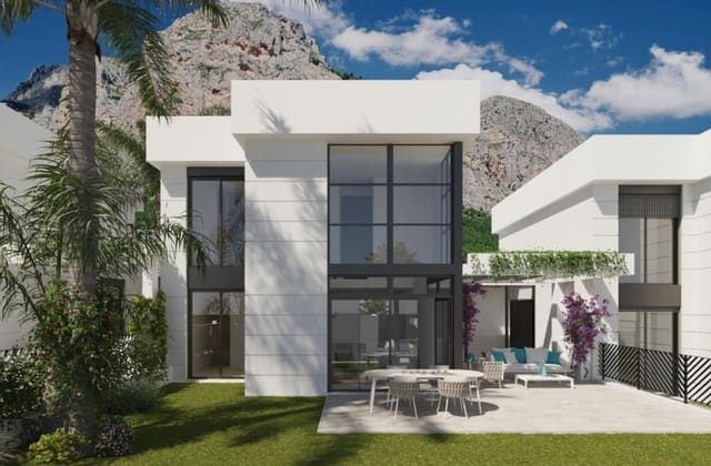 3 Zimmer Villa zu verkaufen in Polop mit Pool - 625.000 € (Ref: 8939142)