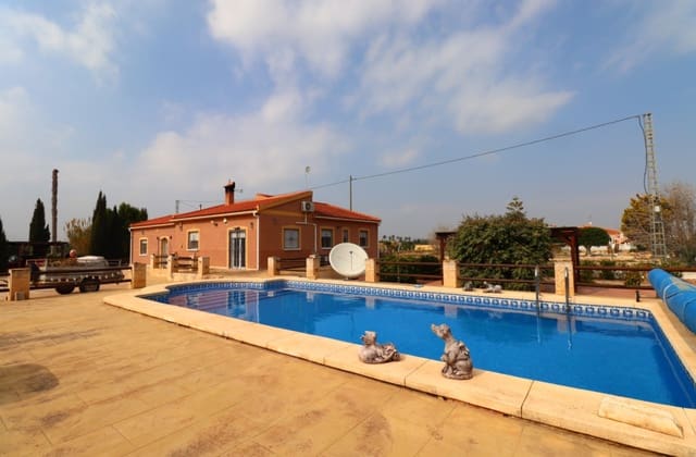 3 sypialnia Willa na sprzedaż w Daya Vieja z basenem - 340 000 € (Ref: 8939144)