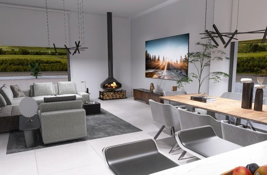 3 soveværelse Villa til salg i Aspe med swimmingpool - € 451.500 (Ref: 9009815)