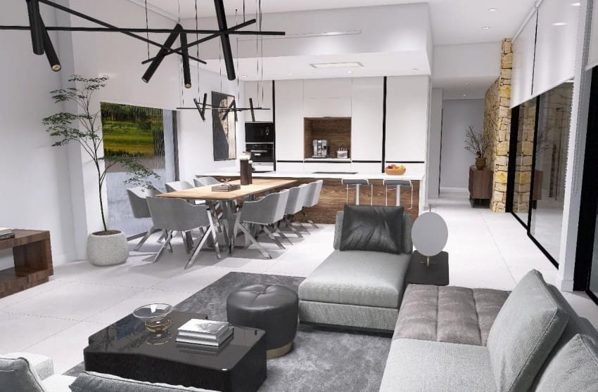 3 soveværelse Villa til salg i Aspe med swimmingpool - € 451.500 (Ref: 9009815)